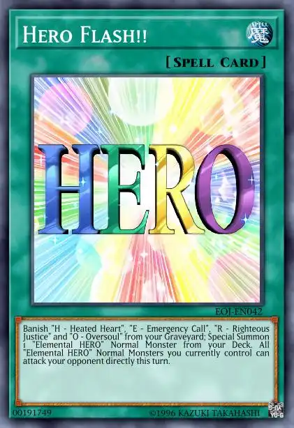 Edison Rulings for Hero Flash!!
